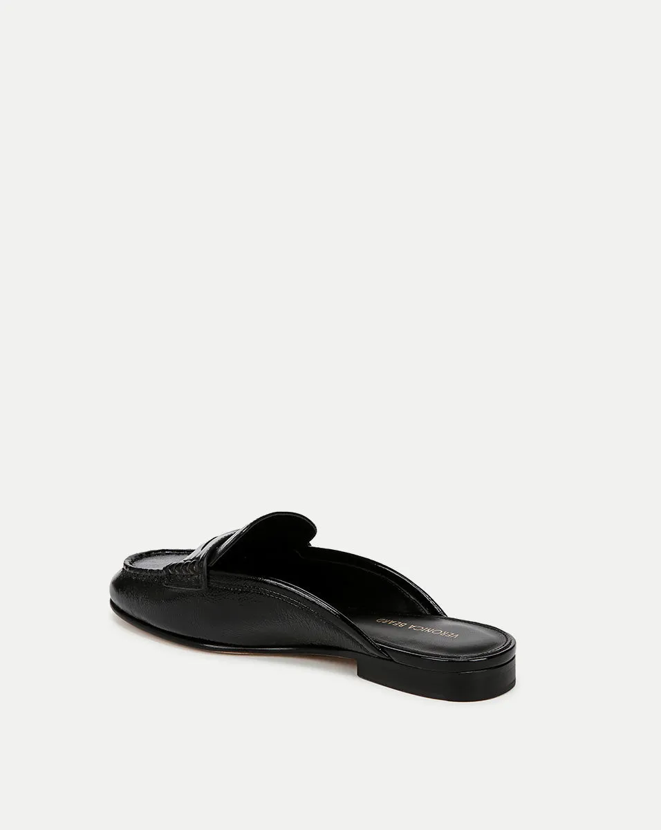 Penny Leather Mule
