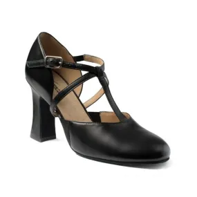 Roxy Broadway Cabaret T-strap 3 Inch Heel