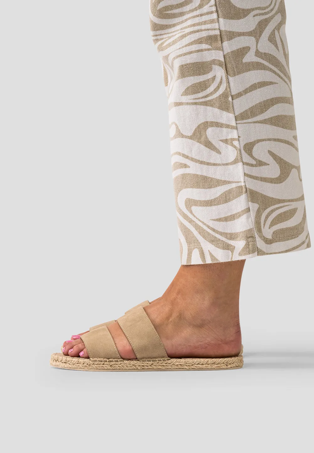 Adjustable Sandal Straps for Ultimate Comfort and Style - Sand Color