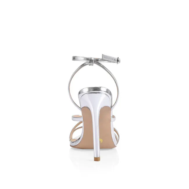 SIREN DAGGER STRAPPY HEEL