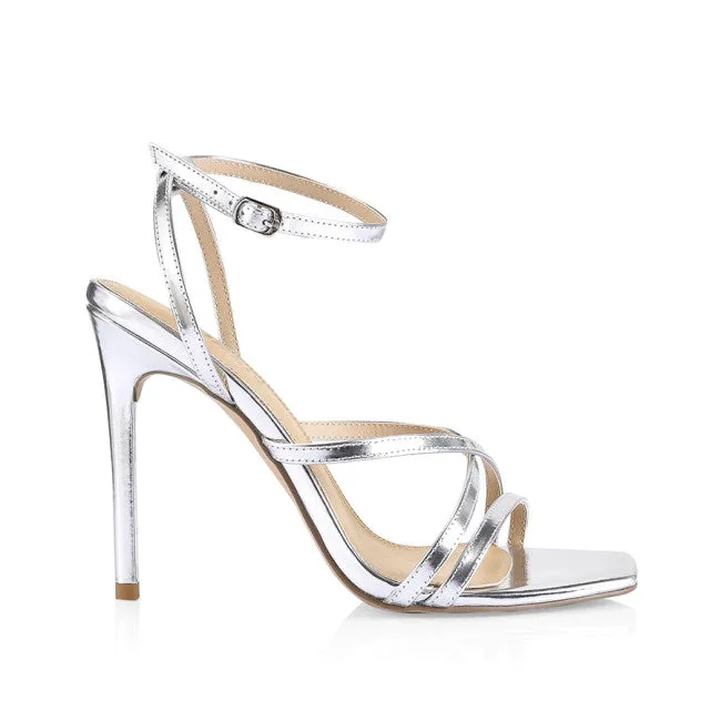 SIREN DAGGER STRAPPY HEEL