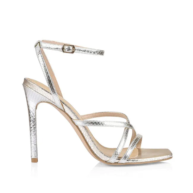 SIREN DAGGER STRAPPY HEEL