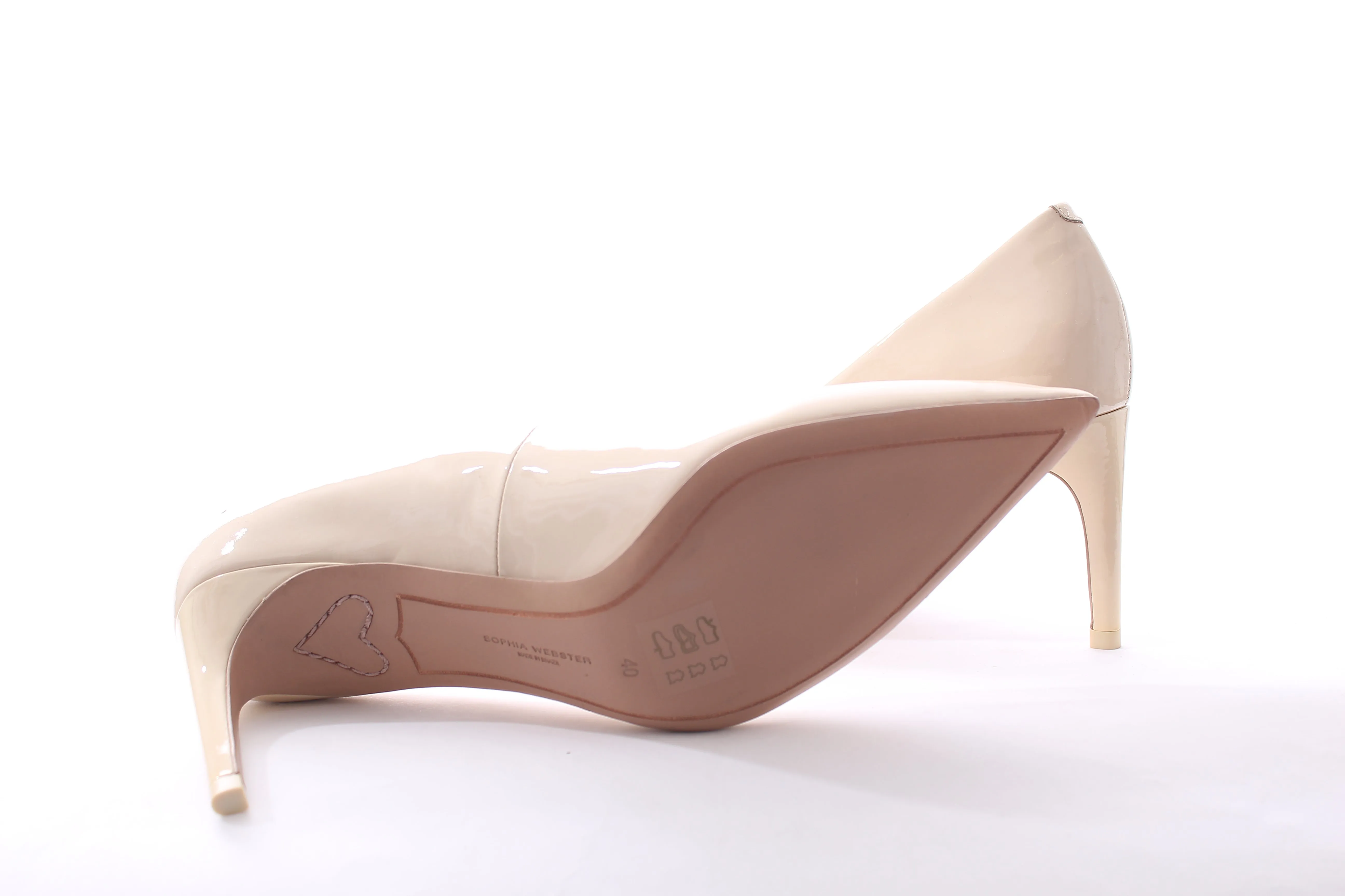 Sophia Webster Rio Patent Leather Pumps