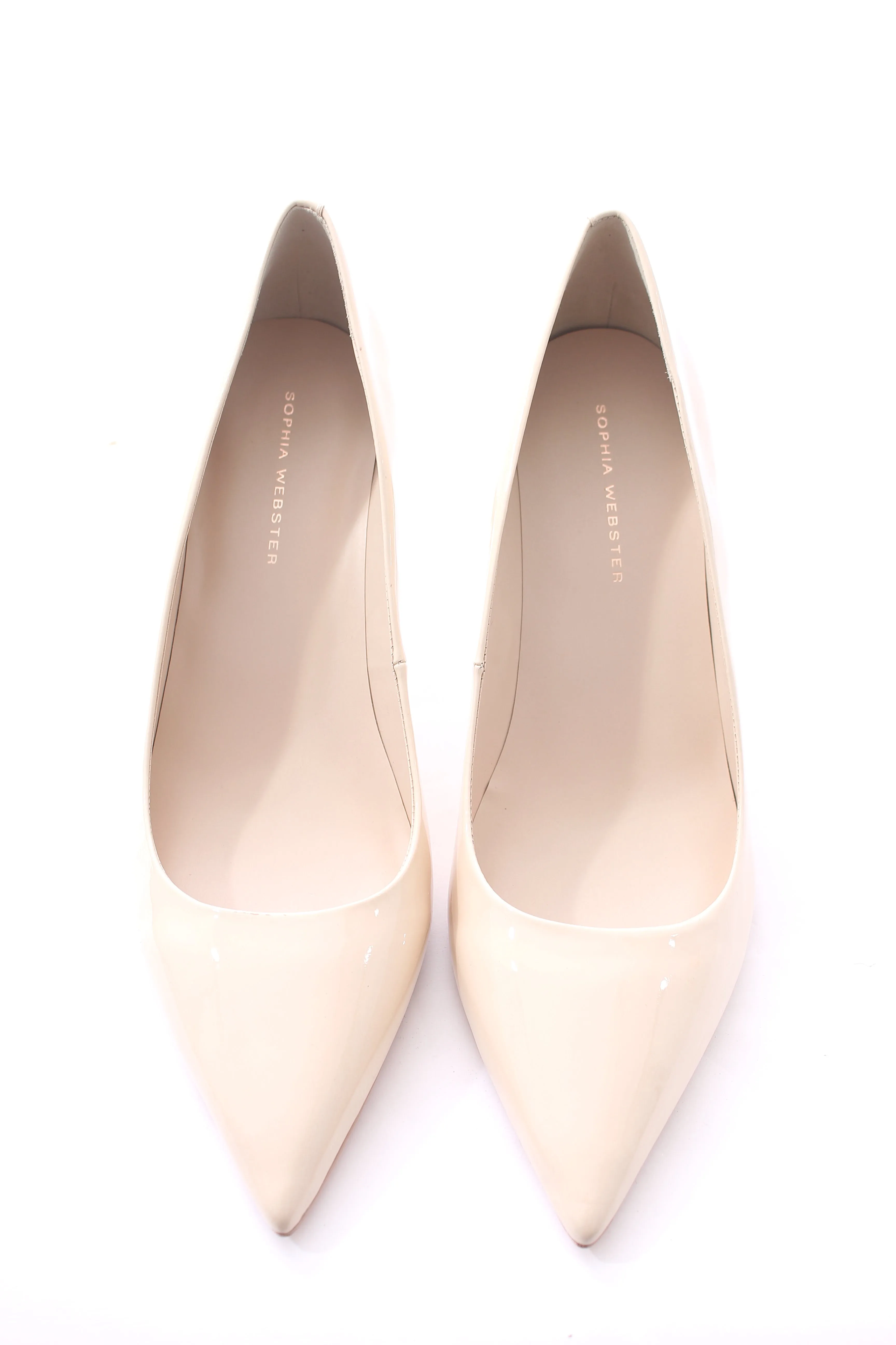 Sophia Webster Rio Patent Leather Pumps