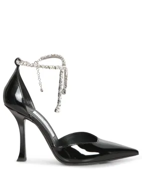 Stevie 100 Black Pumps