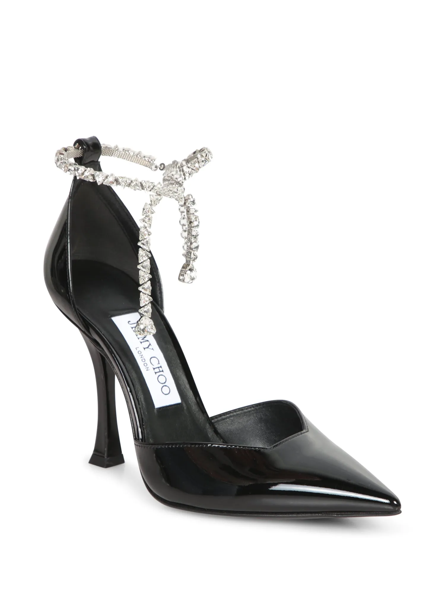 Stevie 100 Black Pumps