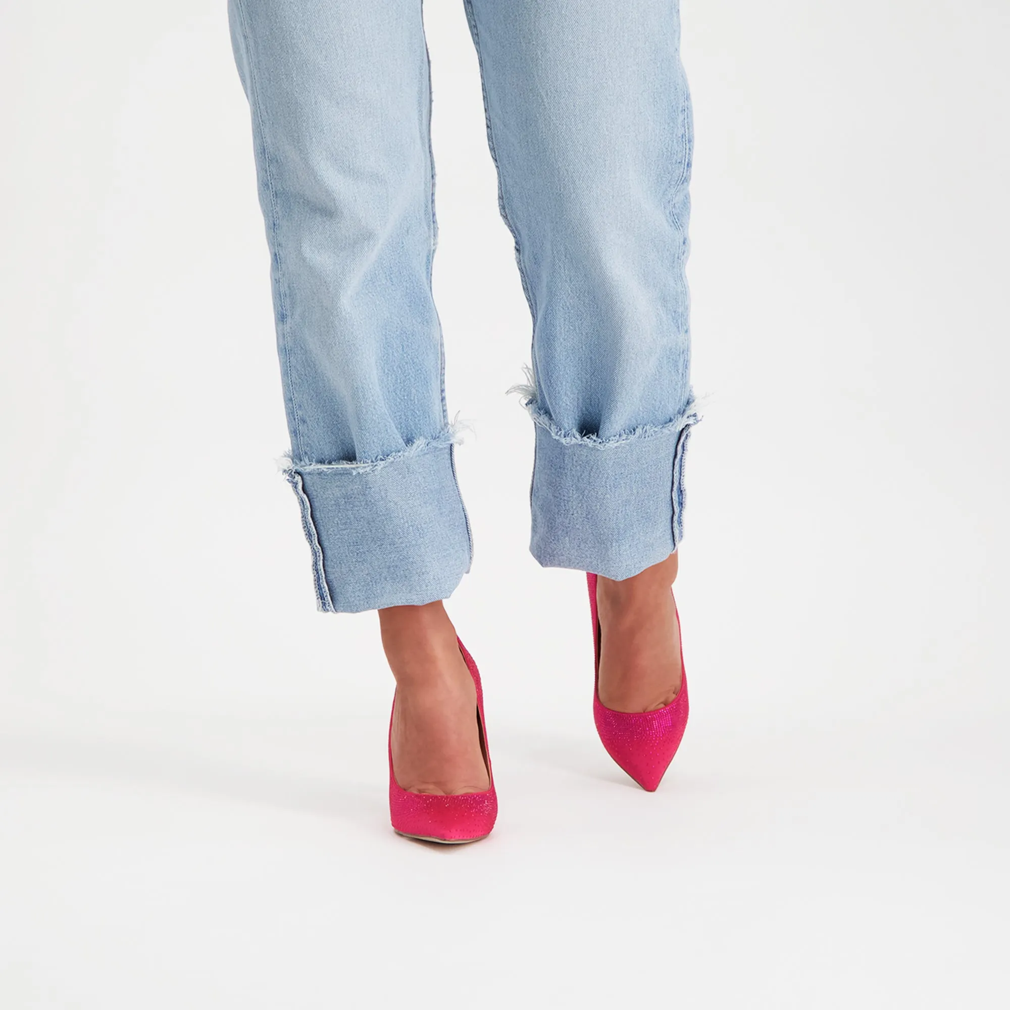 Valorous Pump MAGENTA SATIN