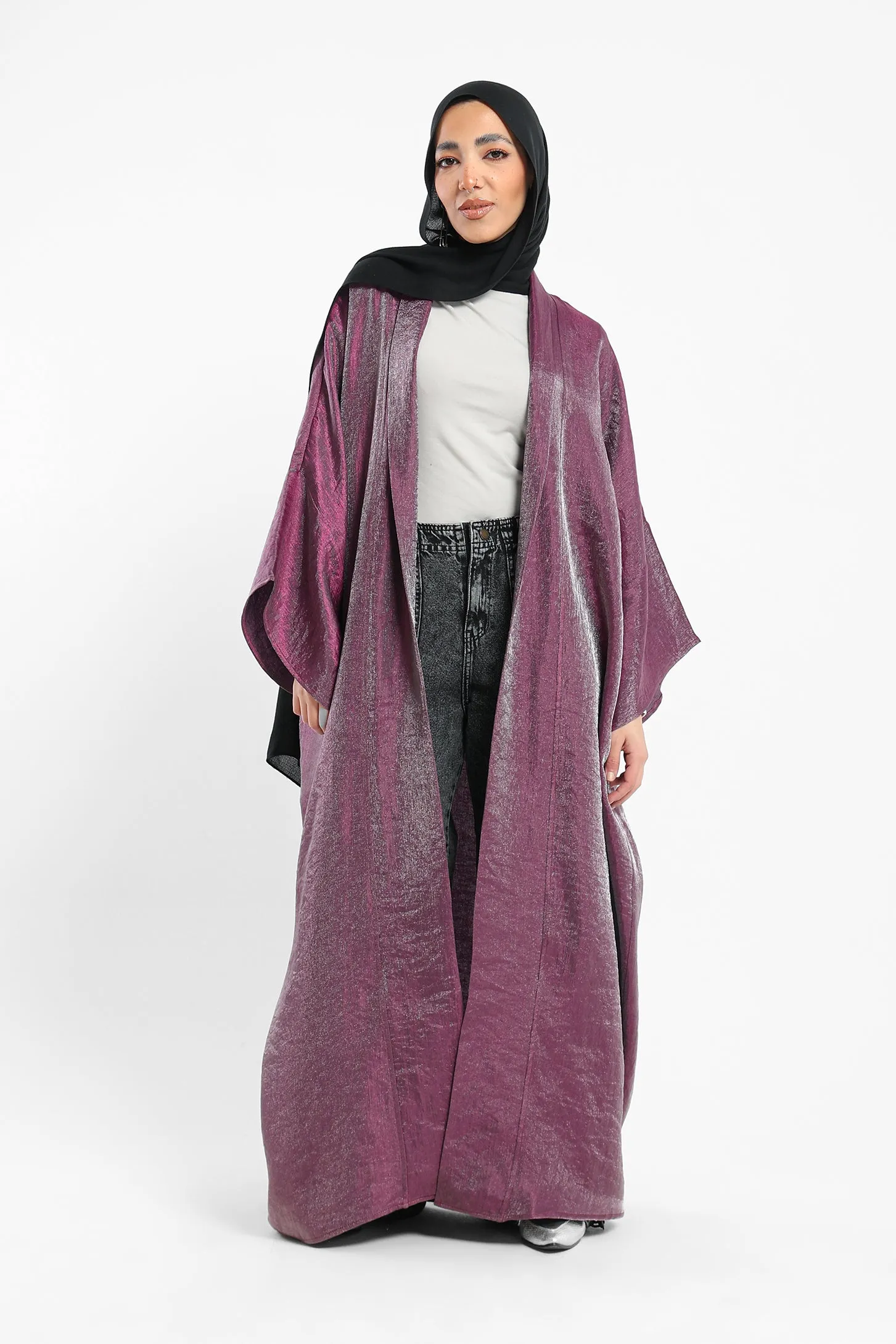 Velvet Kaftan - Purple