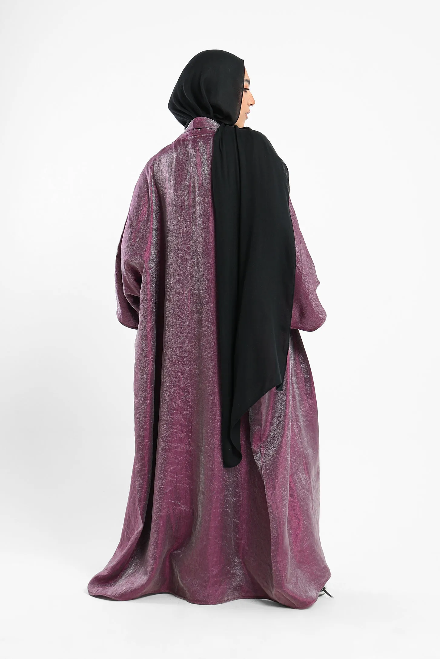 Velvet Kaftan - Purple