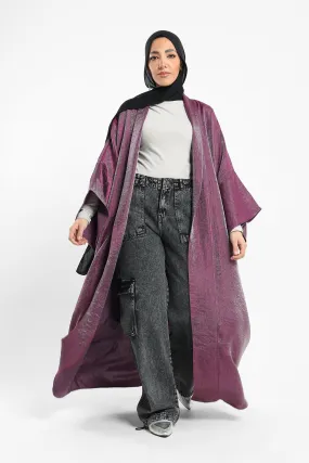 Velvet Kaftan - Purple